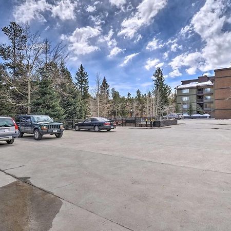 Cozy Ski-Inandski-Out Breckenridge Condo Mtn Views! Exterior foto