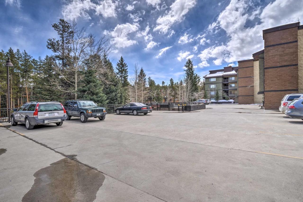 Cozy Ski-Inandski-Out Breckenridge Condo Mtn Views! Exterior foto