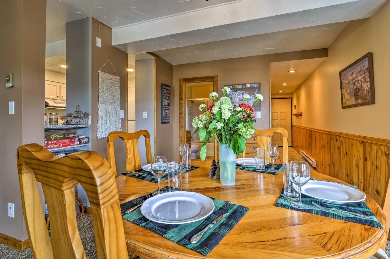 Cozy Ski-Inandski-Out Breckenridge Condo Mtn Views! Exterior foto