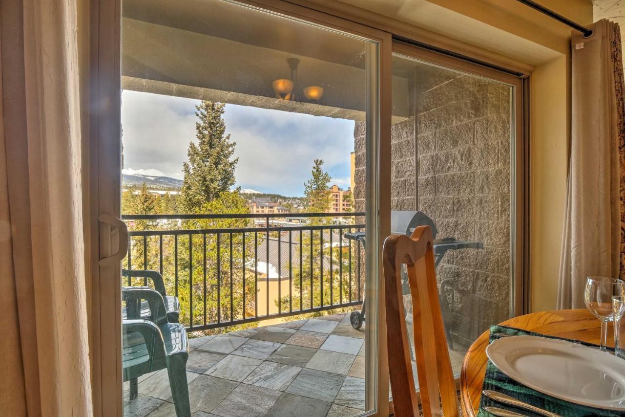 Cozy Ski-Inandski-Out Breckenridge Condo Mtn Views! Exterior foto