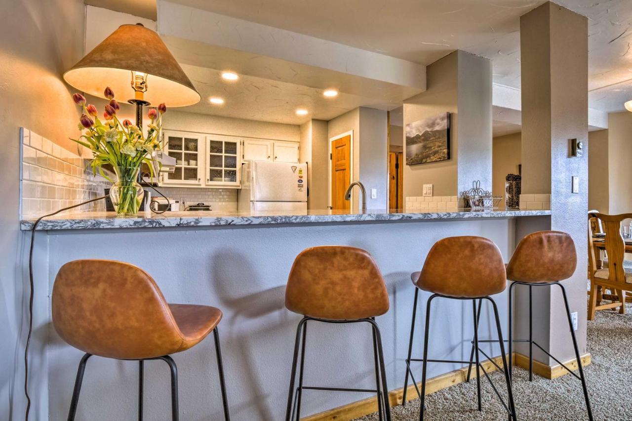 Cozy Ski-Inandski-Out Breckenridge Condo Mtn Views! Exterior foto