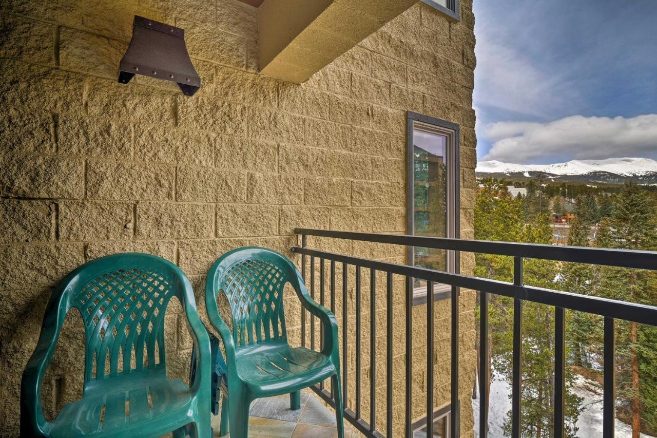Cozy Ski-Inandski-Out Breckenridge Condo Mtn Views! Exterior foto