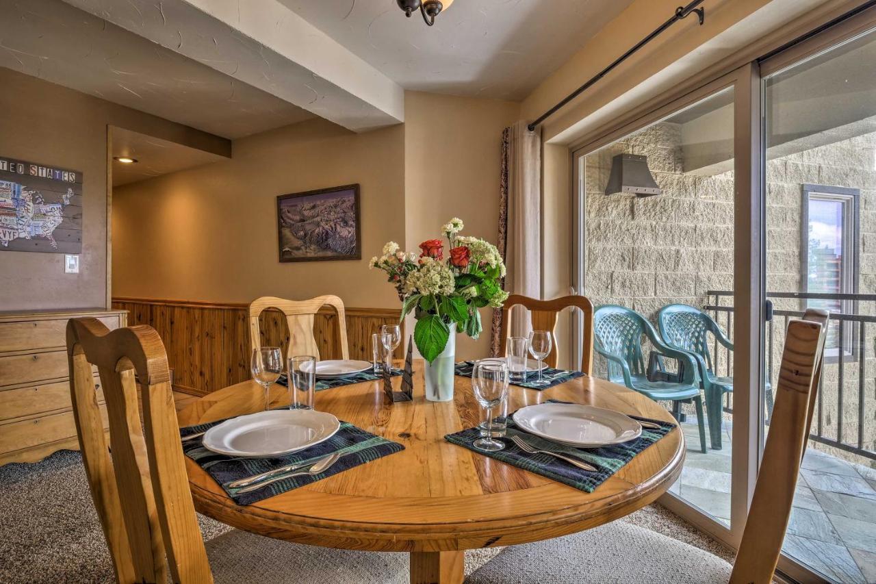 Cozy Ski-Inandski-Out Breckenridge Condo Mtn Views! Exterior foto