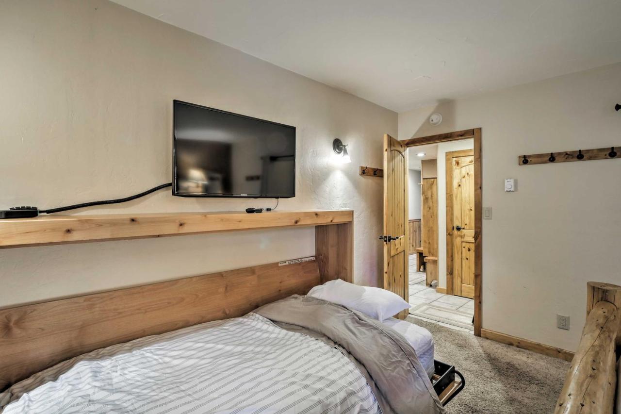 Cozy Ski-Inandski-Out Breckenridge Condo Mtn Views! Exterior foto
