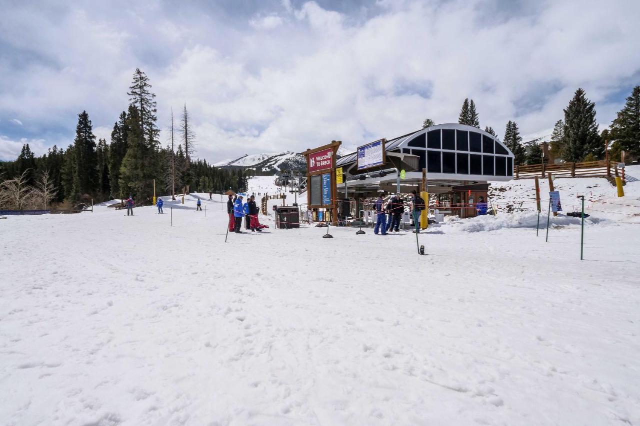 Cozy Ski-Inandski-Out Breckenridge Condo Mtn Views! Exterior foto
