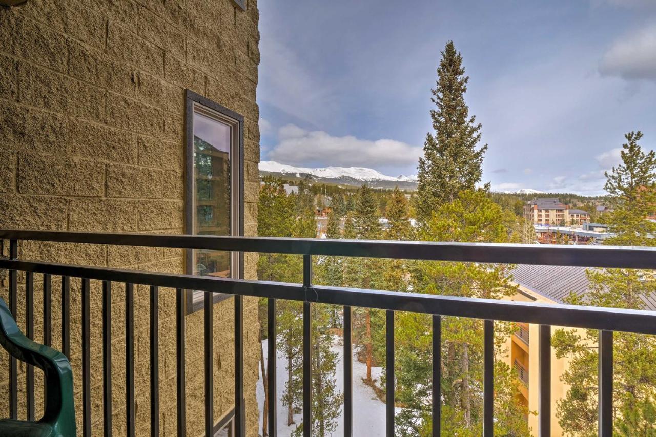 Cozy Ski-Inandski-Out Breckenridge Condo Mtn Views! Exterior foto