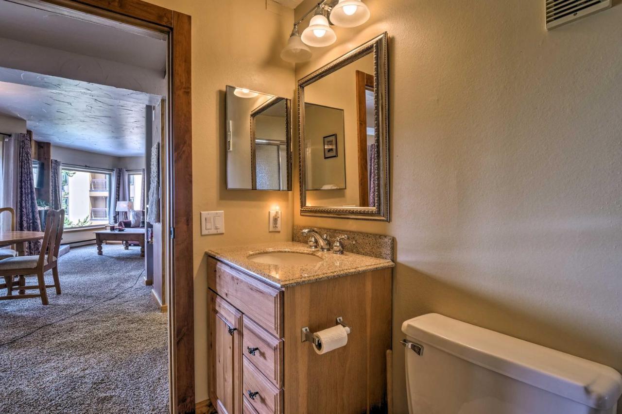 Cozy Ski-Inandski-Out Breckenridge Condo Mtn Views! Exterior foto