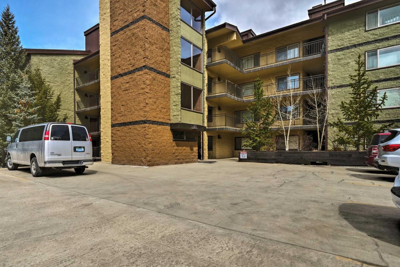 Cozy Ski-Inandski-Out Breckenridge Condo Mtn Views! Exterior foto