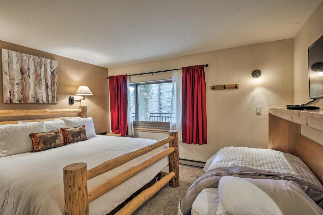 Cozy Ski-Inandski-Out Breckenridge Condo Mtn Views! Exterior foto
