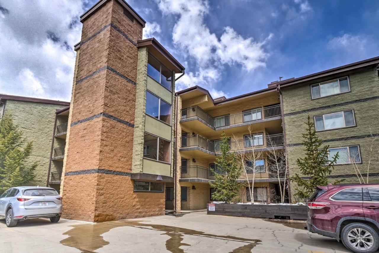 Cozy Ski-Inandski-Out Breckenridge Condo Mtn Views! Exterior foto