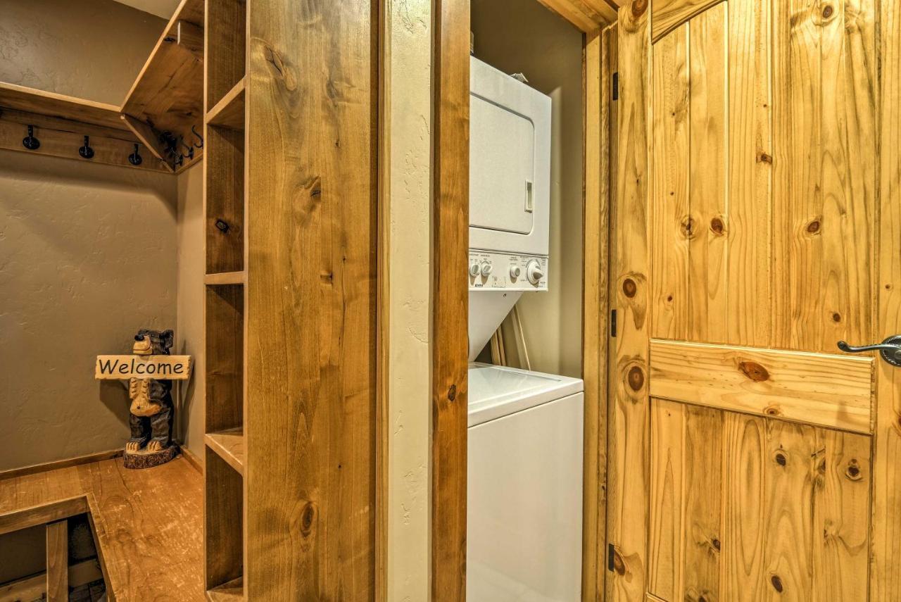 Cozy Ski-Inandski-Out Breckenridge Condo Mtn Views! Exterior foto