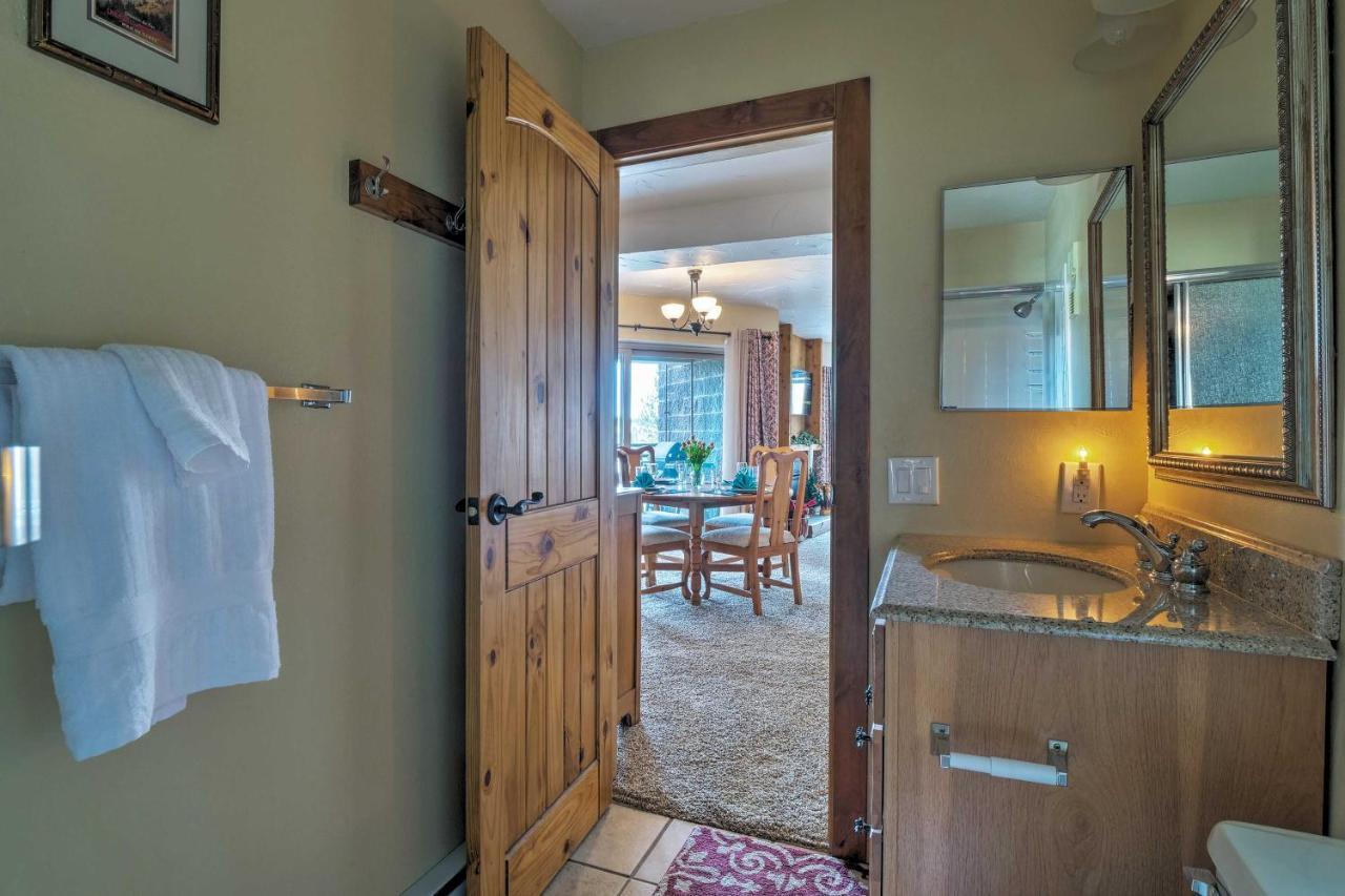 Cozy Ski-Inandski-Out Breckenridge Condo Mtn Views! Exterior foto