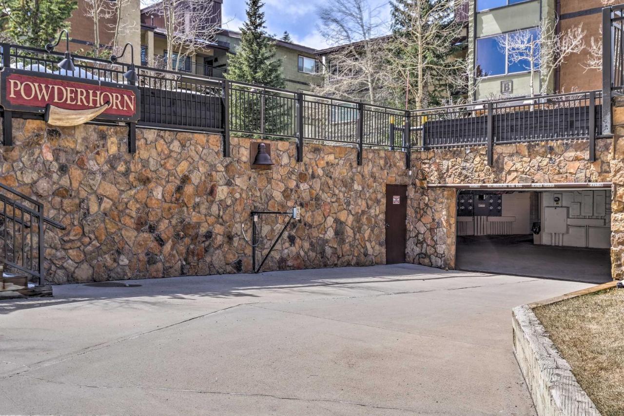 Cozy Ski-Inandski-Out Breckenridge Condo Mtn Views! Exterior foto