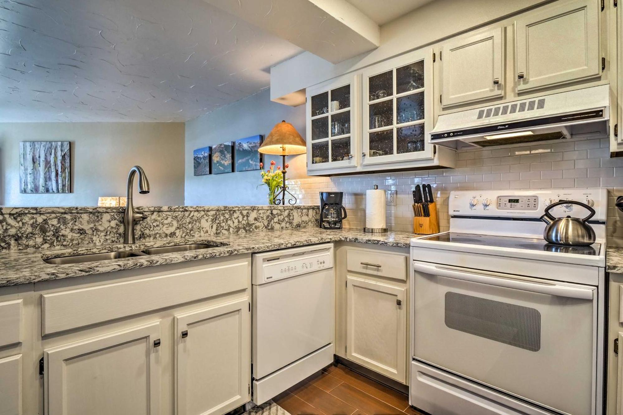 Cozy Ski-Inandski-Out Breckenridge Condo Mtn Views! Exterior foto